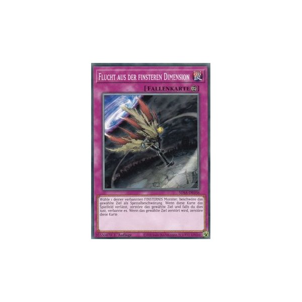 Flucht aus der finsteren Dimension SDSA-DE036