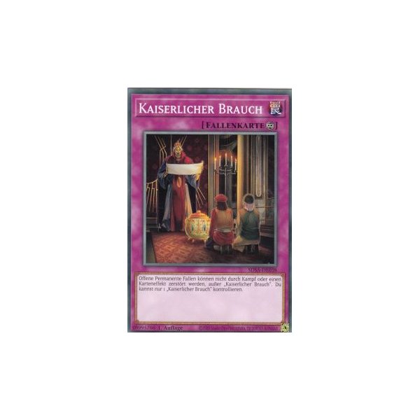 Kaiserlicher Brauch SDSA-DE038