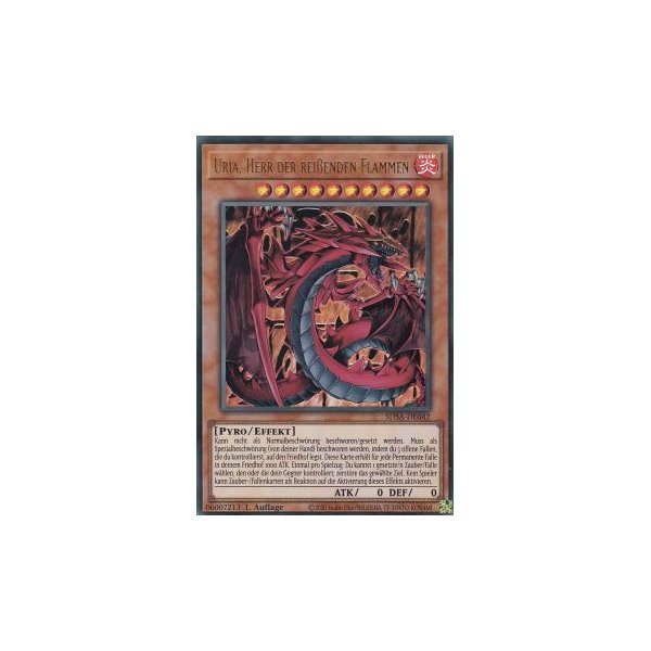 Uria, Herr der rei&szlig;enden Flammen SDSA-DE042