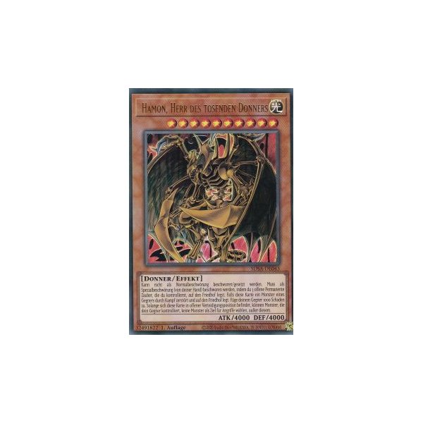 Hamon, Herr des tosenden Donners SDSA-DE043