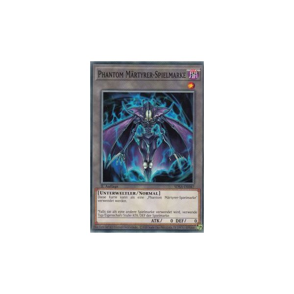 Phantom M&auml;rtyrer-Spielmarke SDSA-DE047