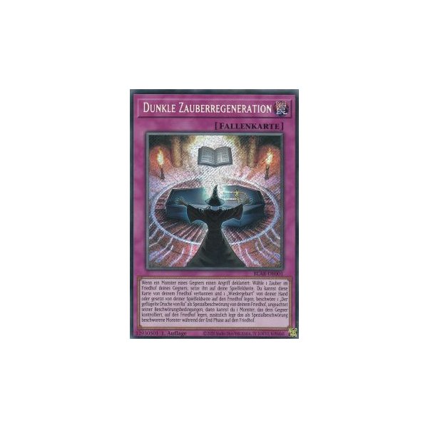 Dunkle Zauberregeneration BLAR-DE001