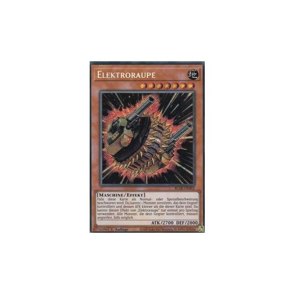 Elektroraupe BLAR-DE002