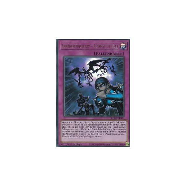 Ann&auml;herungsalarm - Alarmstufe Gelb BLAR-DE003