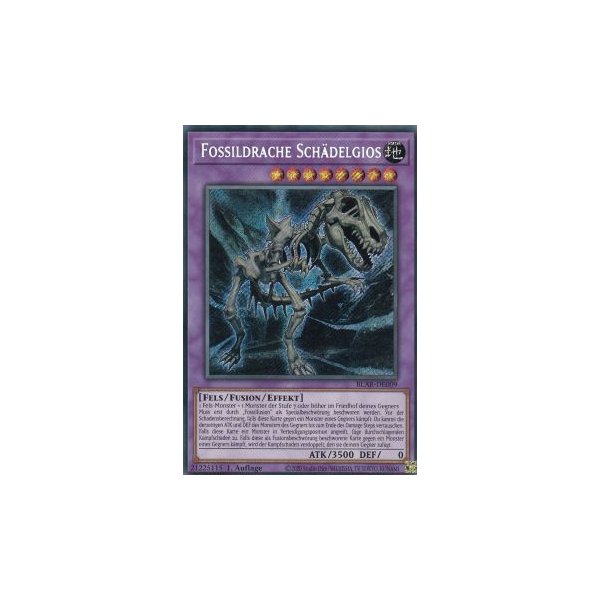 Fossildrache Sch&auml;delgios BLAR-DE009