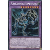 Fossildrache Schädelgios BLAR-DE009