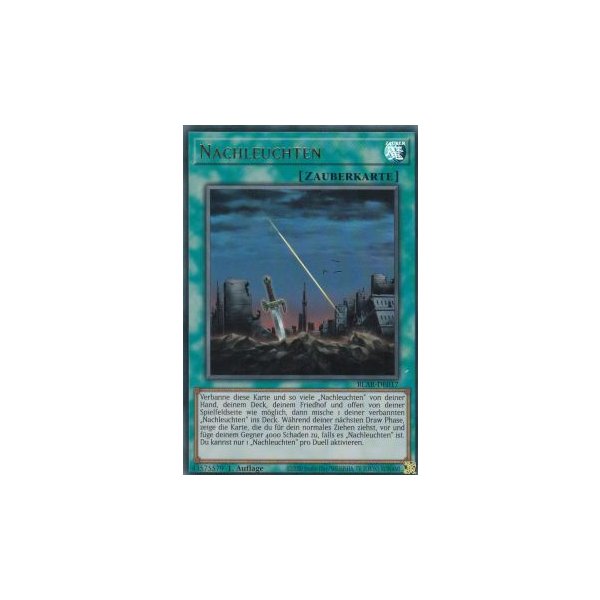 Nachleuchten BLAR-DE017