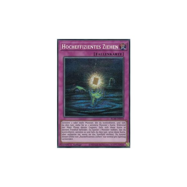 Hocheffizientes Ziehen BLAR-DE018