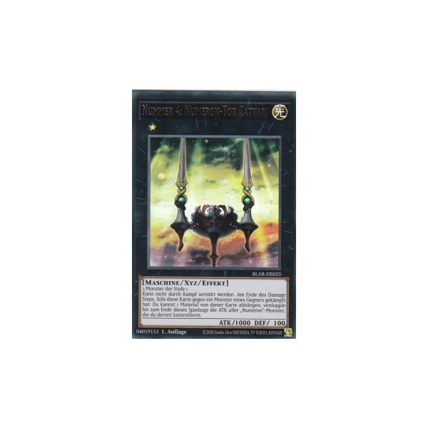 Nummer 4: Numeron-Tor Catvari BLAR-DE025