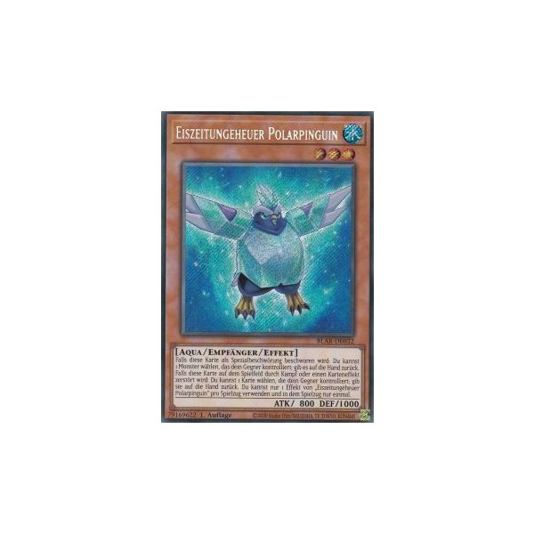 Eiszeitungeheuer Polarpinguin BLAR-DE032