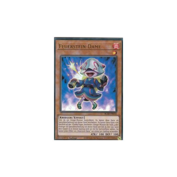 Feuerstein-Dame BLAR-DE034
