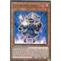 Feuerstein-Dame BLAR-DE034