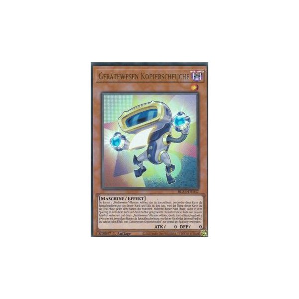 Ger&auml;tewesen Kopierscheuche BLAR-DE037