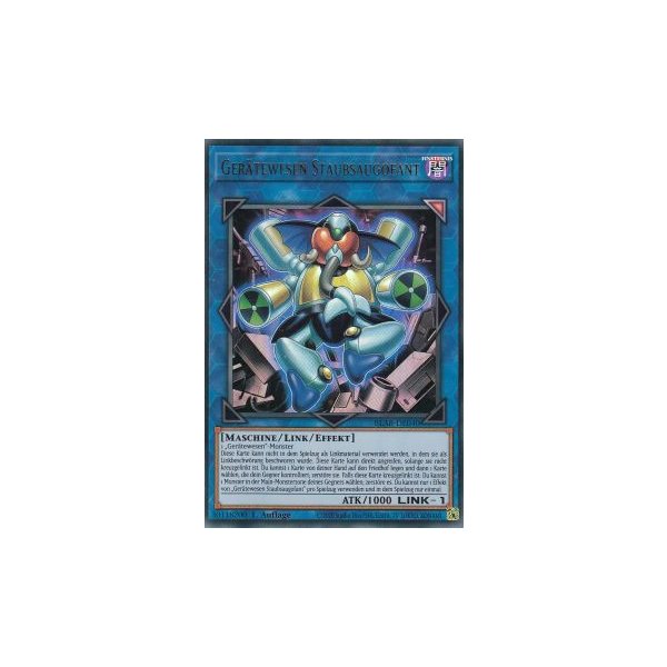 Ger&auml;tewesen Staubsaugofant BLAR-DE040