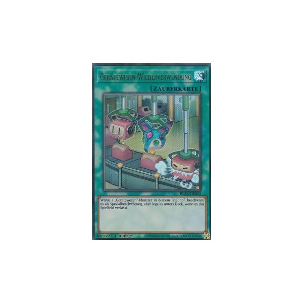 Ger&auml;tewesen-Wiederverwendung BLAR-DE043