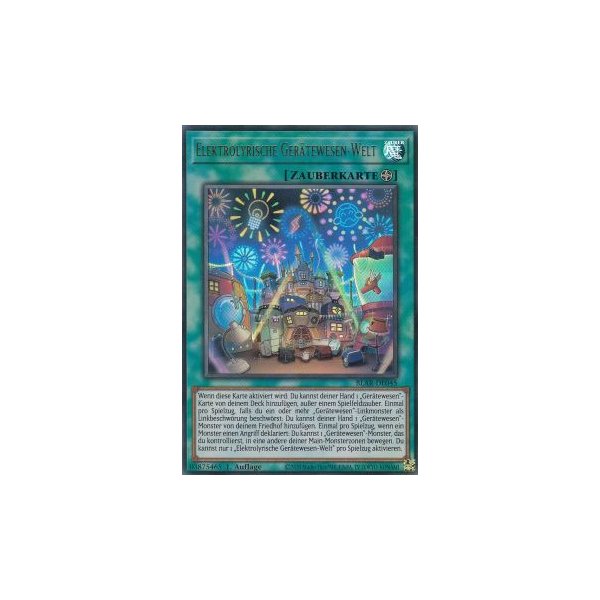 Elektrolyrische Ger&auml;tewesen-Welt BLAR-DE045