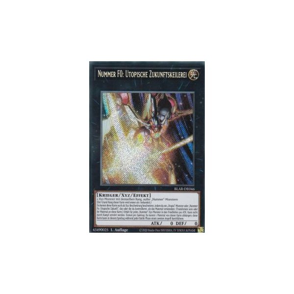 Nummer F0: Utopische Zukunftskeilerei BLAR-DE046