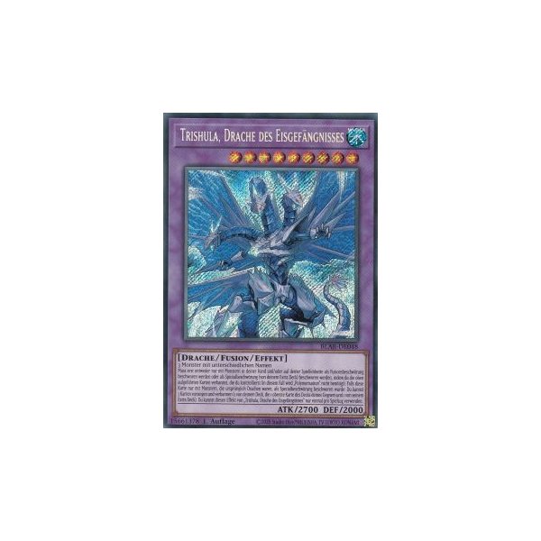 Trishula, Drache des Eisgef&auml;gnisses BLAR-DE048