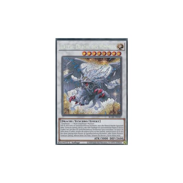 Urteil, Drache des Himmels BLAR-DE049