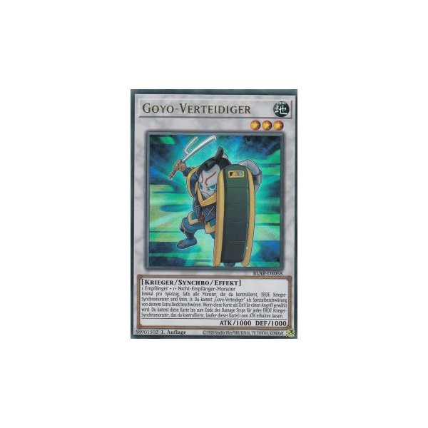 Goyo-Verteidiger BLAR-DE058