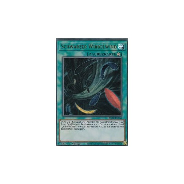 Schwarzer Wirbelwind BLAR-DE060
