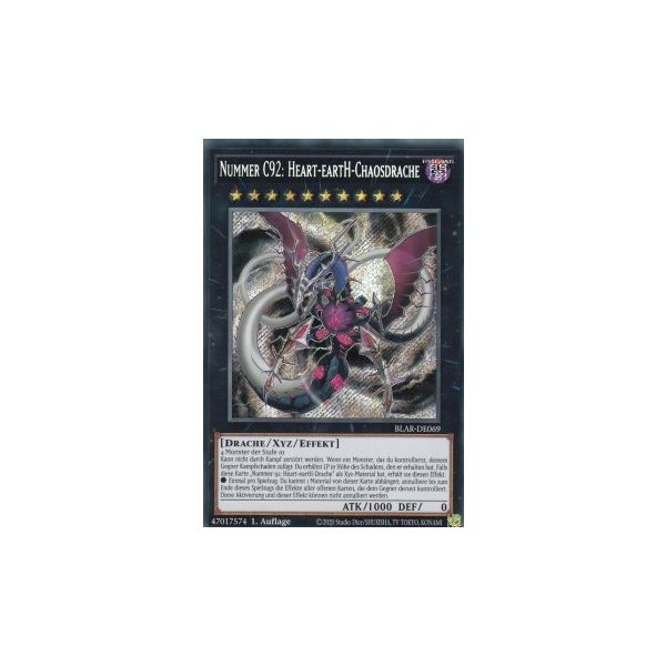 Nummer C92: Heart-EartH-Chaosdrache BLAR-DE069
