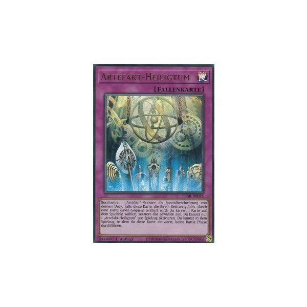 Artefakt-Heiligtum BLAR-DE075