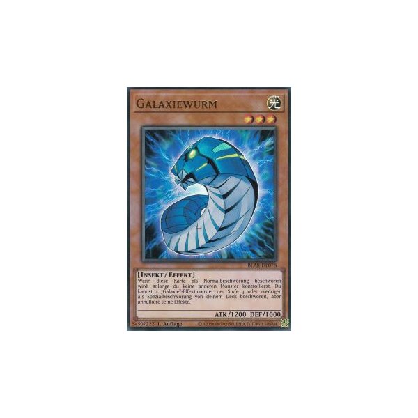 Galaxiewurm BLAR-DE078