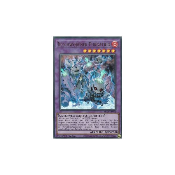 Beschworener Purgatrio BLAR-DE082