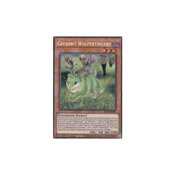 Gefahr!? Wolpertinger? BLAR-DE088
