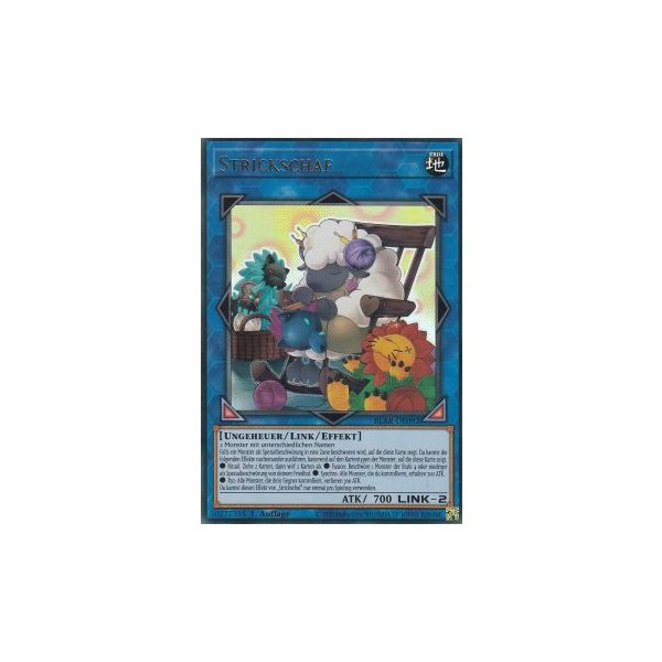 Strickschaf BLAR-DE092