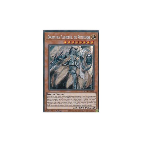 Dogmatika Fleurdelis, die Ritterliche ROTD-DE008