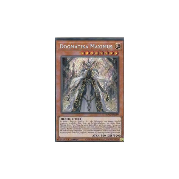 Dogmatika Maximus ROTD-DE009