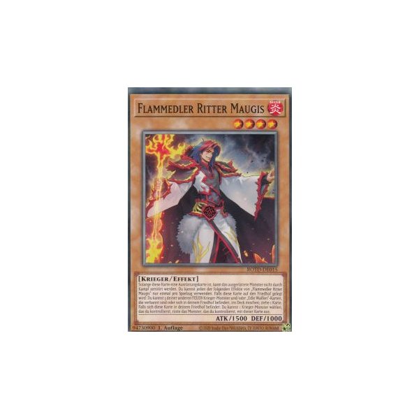 Flammedler Ritter Maugis ROTD-DE015