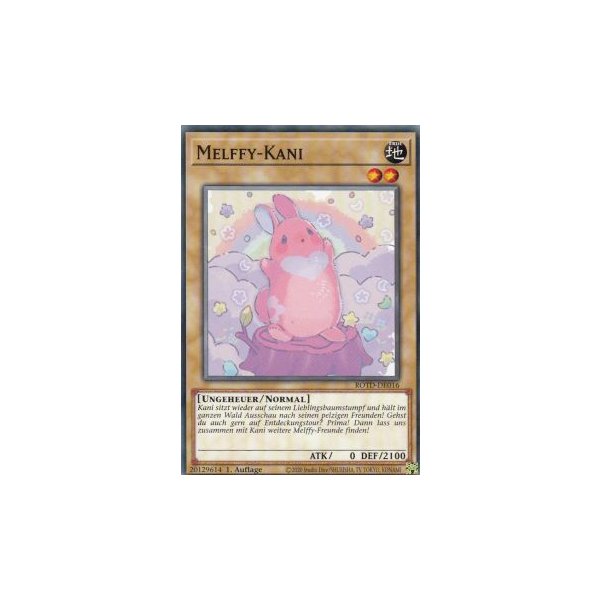 Melffy-Kani ROTD-DE016
