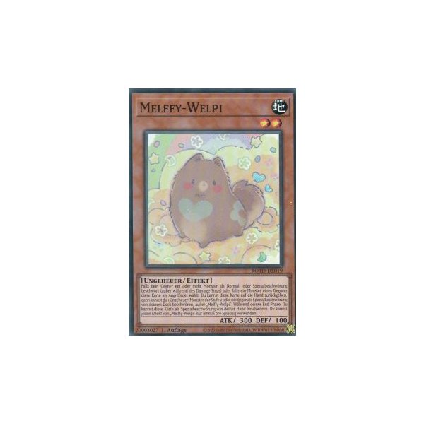 Melffy-Welpi ROTD-DE019