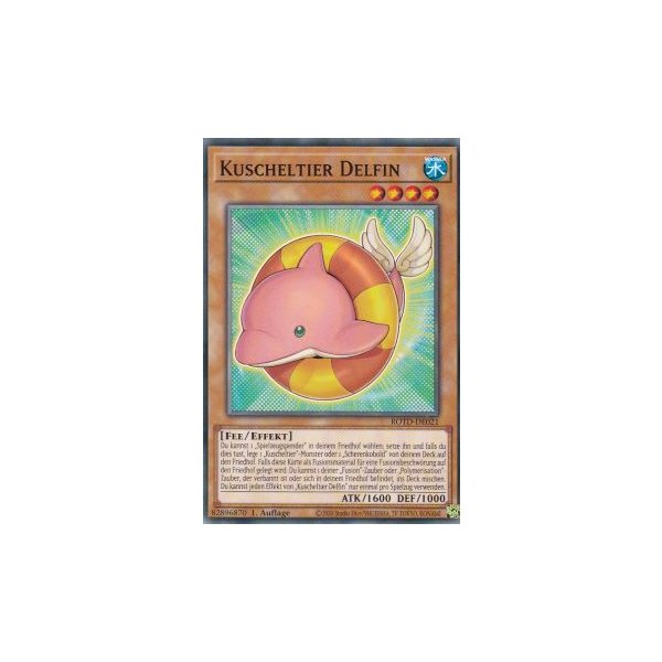 Kuscheltier Delfin ROTD-DE021