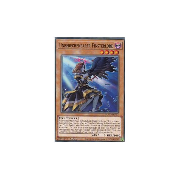 Unberechenbarer Finsterlord ROTD-DE023