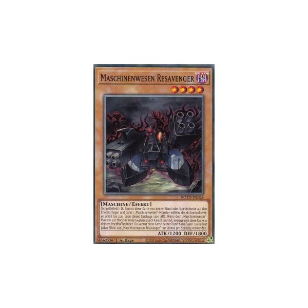 Maschinenwesen Resavenger ROTD-DE026