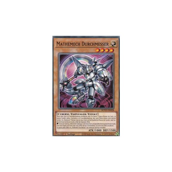 Mathemech Durchmesser ROTD-DE028