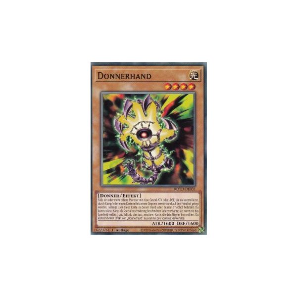 Donnerhand ROTD-DE031