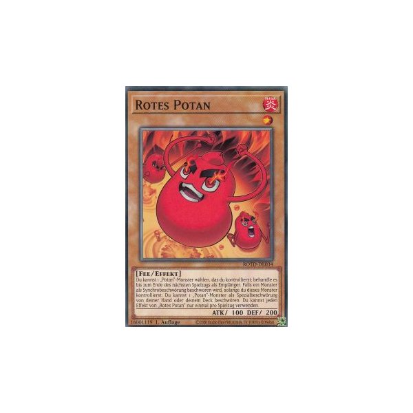 Rotes Potan ROTD-DE034