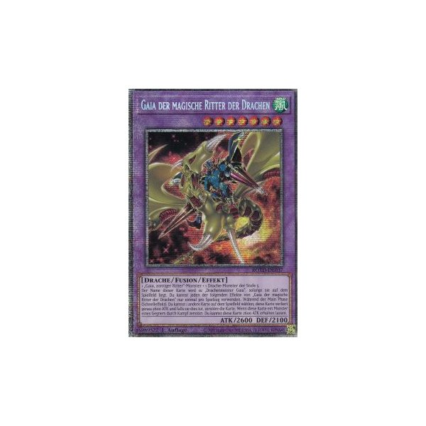 Gaia der magischer Ritter der Drachen (Starlight Rare) ROTD-DE037str