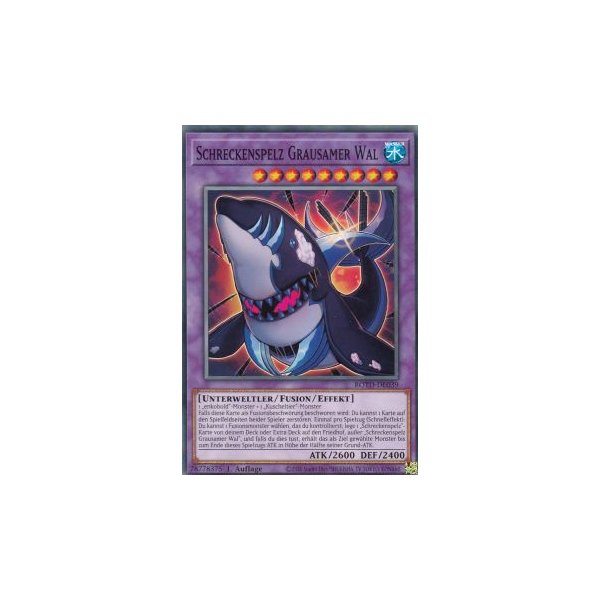 Schreckenspelz Grausamer Wal ROTD-DE039