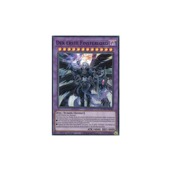 Der erste Finsterlord ROTD-DE040