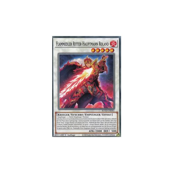 Flammedler Ritter-Hauptmann Roland ROTD-DE041