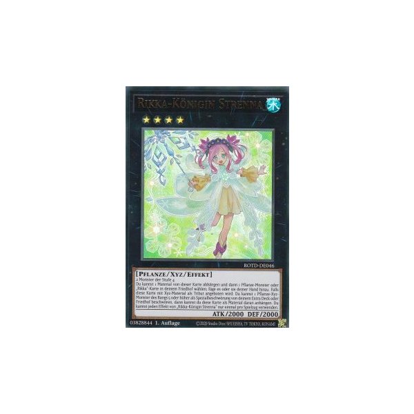 Rikka-K&ouml;nigin Strenna ROTD-DE046