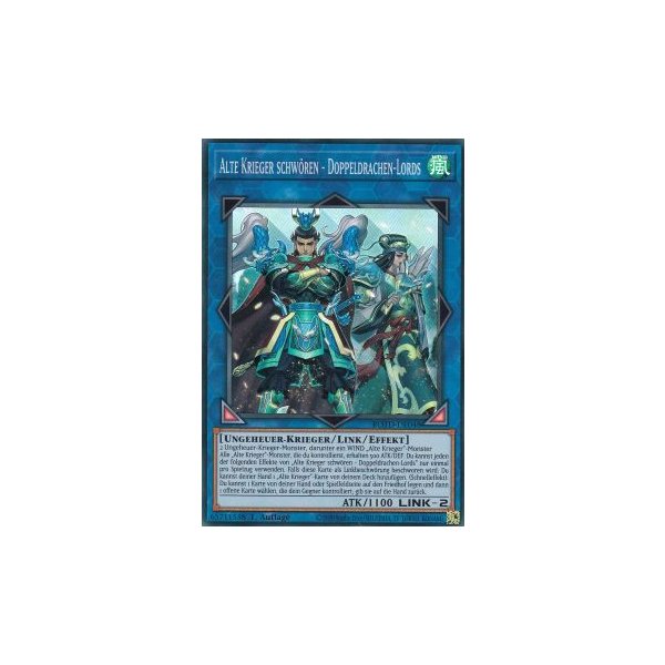 Alte Krieger schw&ouml;ren - Doppeldrachen-Lords ROTD-DE048