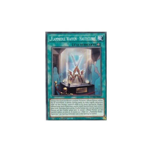 Flammedle Waffen - Hauteclere ROTD-DE054