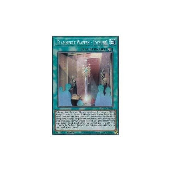 Flammedle Waffen - Joyeuse ROTD-DE055